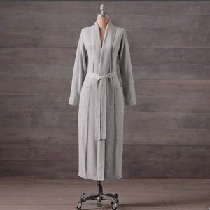 Luxurious 100% Cashmere Robe by Restoration Hardware